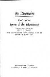 book cover of An Duanaire, 1600-1900: Poems of the Dispossessed by Thomas Kinsella