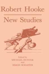 book cover of Robert Hooke. New Studies by Michael Hunter