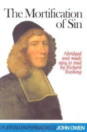book cover of The Mortification of Sin by John Owen