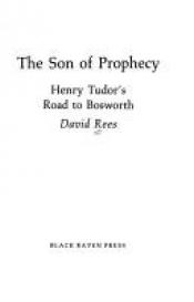 book cover of The son of prophecy by David Rees