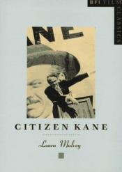 book cover of Citizen Kane by Laura Mulvey
