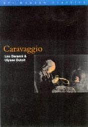 book cover of Caravaggio by Leo Bersani