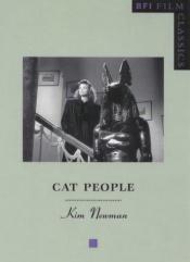 book cover of Cat people by Kim Newman