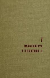 book cover of Imaginative Literature II by Mortimer J. Adler