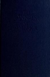 book cover of Annals of America (22 Volume Set) by Mortimer J. Adler