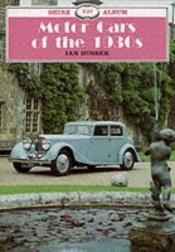book cover of Motor Cars of the 1930's by Ian Dussek