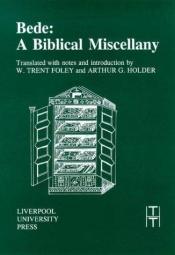 book cover of Bede : a Biblical Miscellany by Bede