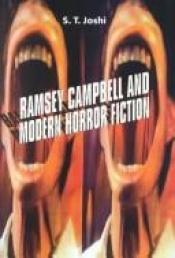 book cover of Ramsey Campbell and Modern Horror Fiction by S. T. Joshi