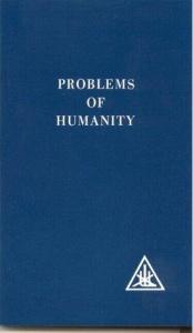 book cover of Problems of Humanity by Alice A. Bailey