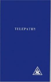 book cover of Telepathy by Alice A. Bailey