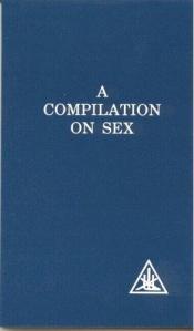 book cover of A Compilation on Sex by Alice A. Bailey