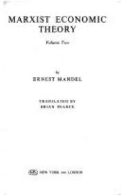 book cover of Marxist Economic Theory: Volume II by Ernest Mandel