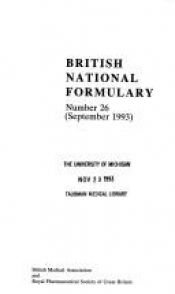 book cover of British National Formulary by Prasad