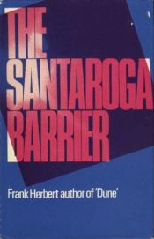 book cover of La barrera Santaroga by Frank Herbert