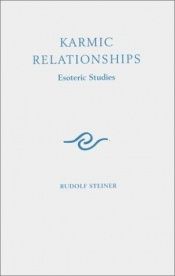 book cover of Karmic Relationships: Esoteric Studies by Rudolf Steiner