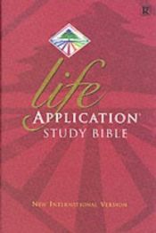 book cover of Life Application Study Bible NIV (2 copies) by Tyndale House Publishers