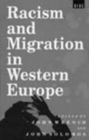 book cover of Racism and Migration in Western Europe by John Solomos