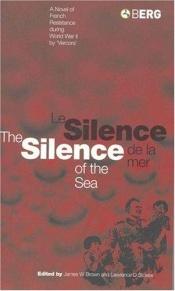 book cover of Il silenzio del mare by Vercors