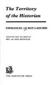 book cover of Le territoire de l'historien by Emmanuel Le Roy Ladurie