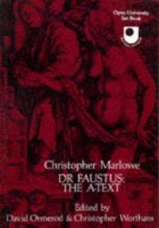 book cover of Dr Faustus : the A-text by Christopher Marlowe