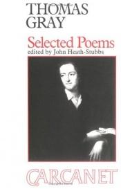book cover of Selected poems by Thomas Gray