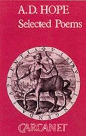 book cover of Selected Poems (A.D. Hope) by A. D. Hope