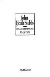 book cover of Collected Poems by John Heath-Stubbs