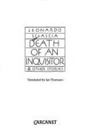 book cover of Death of an Inquisitor by Leonardo Sciascia
