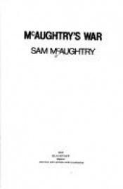 book cover of McAughtry's War by Sam McAughtry