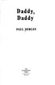 book cover of Daddy, Daddy by Paul Durcan