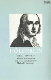 book cover of Hölderlin, selected verse by Friedrich Hölderlin
