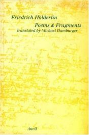 book cover of Poems and fragments by فریدریش هولدرلین