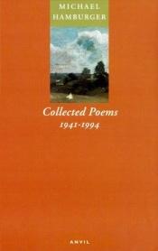 book cover of Collected Poems, 1941-1994 by Michael Hamburger