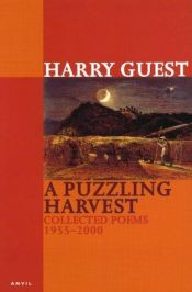 book cover of A Puzzling Harvest: Collected Poems 1955-2000 by Harry Guest