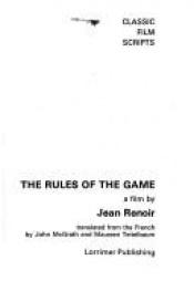 book cover of Rules of the Game by Jean Renoir