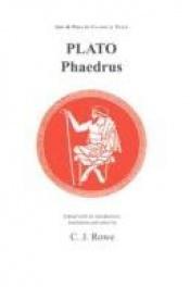 book cover of Plato: Phaedrus (Classical Texts by Christopher Rowe