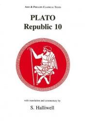 book cover of Republic 10 by Plato