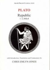 book cover of Republic I–II.368c4 by Plato