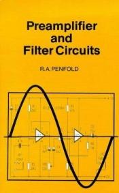 book cover of Preamplifier and Filter Circuits (BP309) by R.A. Penfold