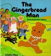 book cover of The gingerbread man by Pam Adams