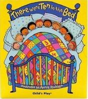 book cover of There Were Ten in the Bed (Activity Books) by Annie Kubler
