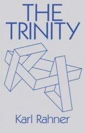 book cover of The Trinity by Karl Rahner
