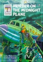 book cover of Murder on the Midnight Plane by Gaby Waters