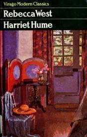 book cover of Harriet Hume: A London Fantasy by Rebecca West
