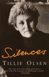 book cover of Silences by Tillie Olsen
