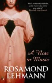 book cover of A Note in Music by Rosamond Lehmann