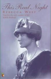 book cover of This real night by Rebecca West