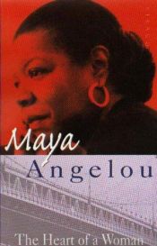 book cover of En kvinnas hjärta by Maya Angelou