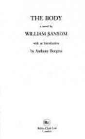 book cover of The body by William Sansom