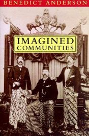 book cover of Comunità immaginate: origini e fortuna dei nazionalismi by Benedict Anderson